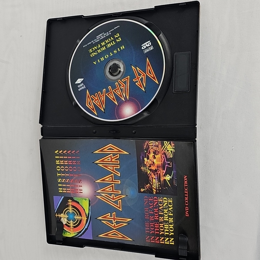 Definitely Leppard In the Round In your Face - Picture 3 of 4